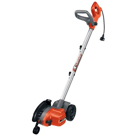 4 Amp motor cuts right through tough weeds, grass and overgrowth. . Black and decker lawn edger